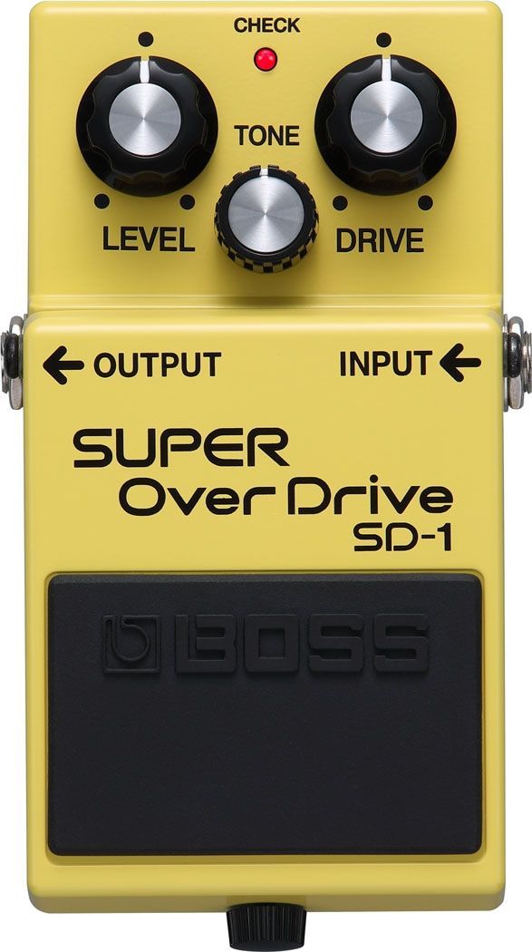4957054008505 - SD-1 Super Overdrive Effektgerät für E-Gitarre 4957054008505 - SD-1 Super Overdrive Effektgerät für E-Gitarre