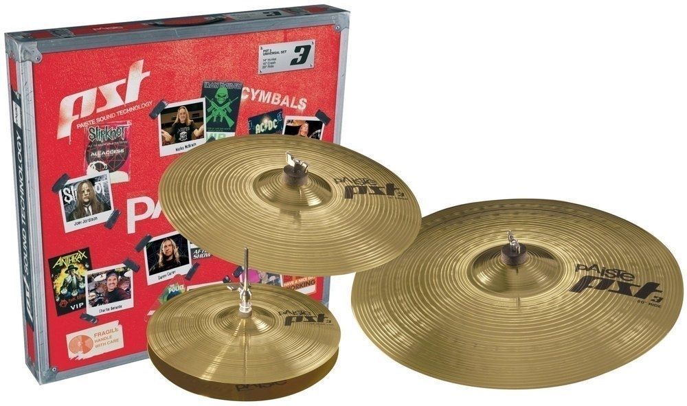 Paiste PST3 Universal Set Beckenset