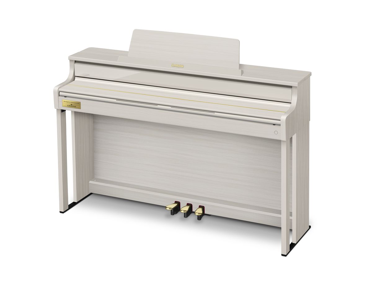 Casio AP-750 GB Digitalpiano mit neuer (Bechstein) AIR Grand Source Tonerzeugung