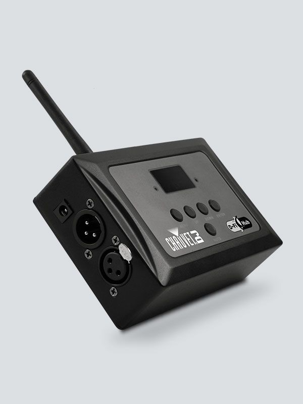 Chauvet DJ D-Fi Hub Wireless DMX Transmitter / Receiver_00049386_