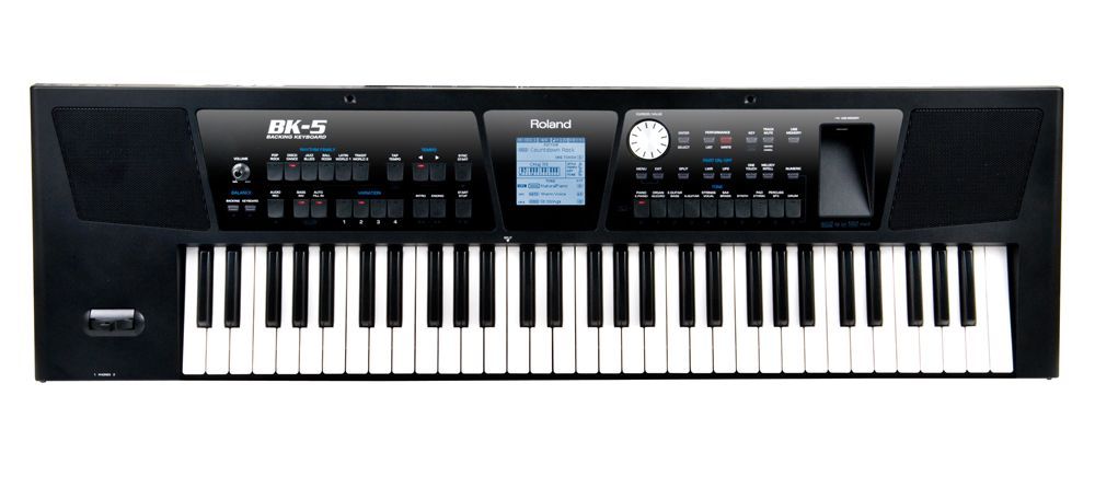 Roland BK 5 Arranger Keyboard Backing Keyboard BK5  - Onlineshop Musikhaus Markstein