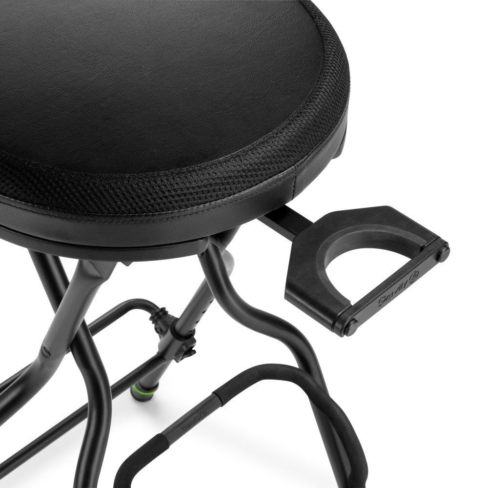 Gravity FG SEAT 1  Musikerstuhl Stehhilfe mit Gitarrenständer_00050210_