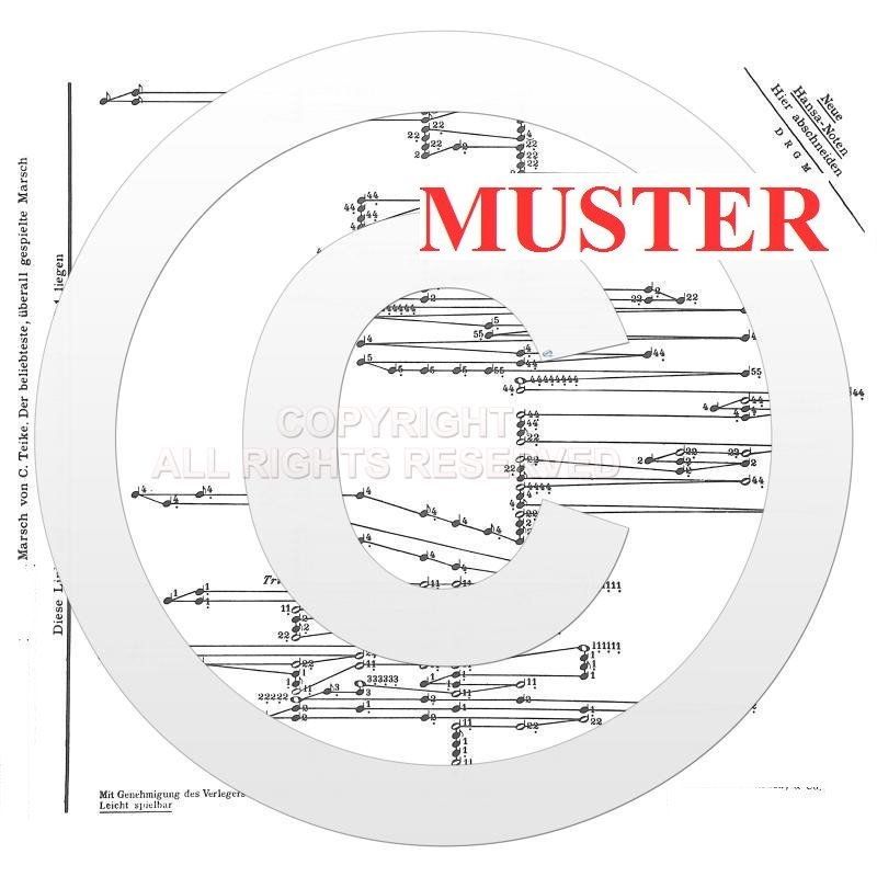 Noten Akkordzither GLÜCK AUF DER STEIGER KOMMT  6 Akkorde Musikverlag HANSA 4737