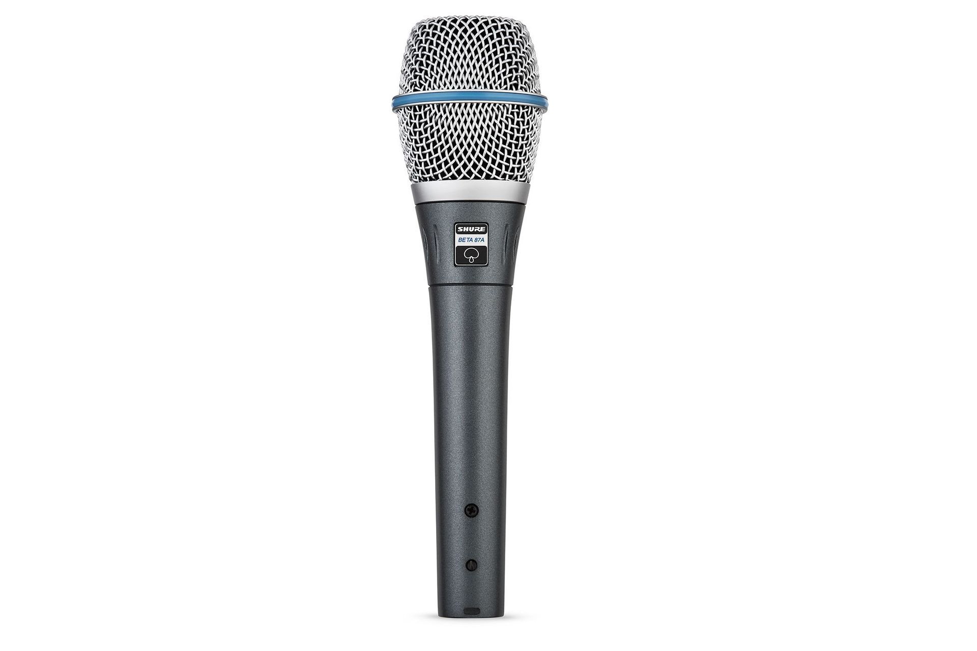 Shure Beta 87A  Gesangsmikrofon, Kondensatormikrofon, Hyperniere, grau