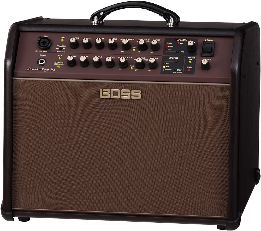 Boss ACS Acoustic Singer Pro 120 Watt Akustikamp