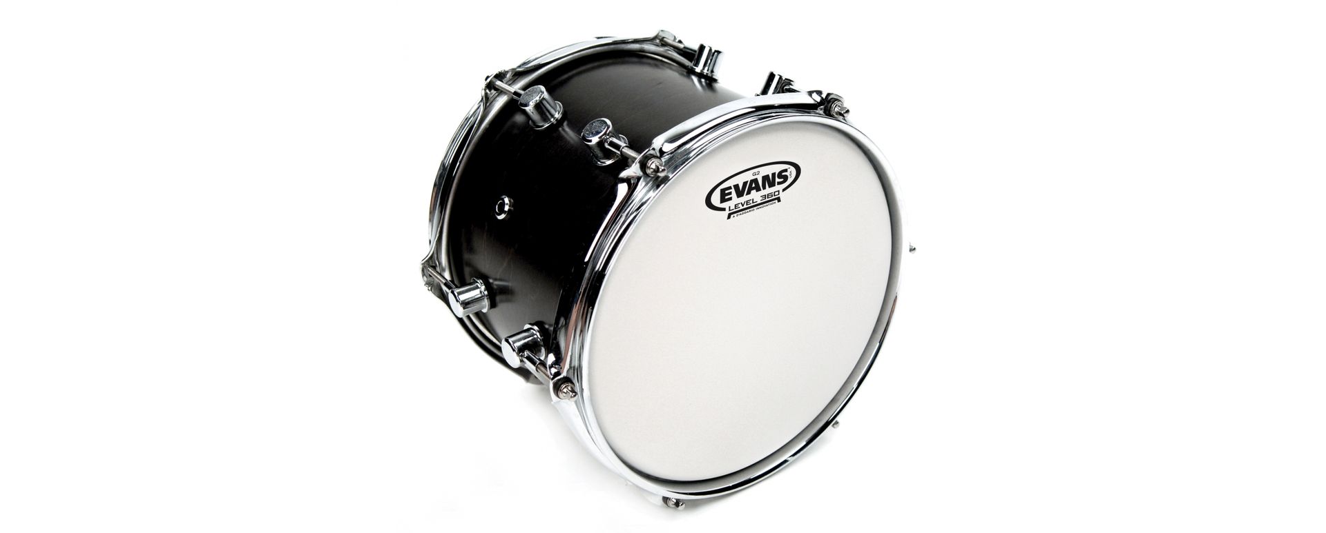 Evans G2 coated 14" doppellagiges Tomfell weiß B14G2_00030770_