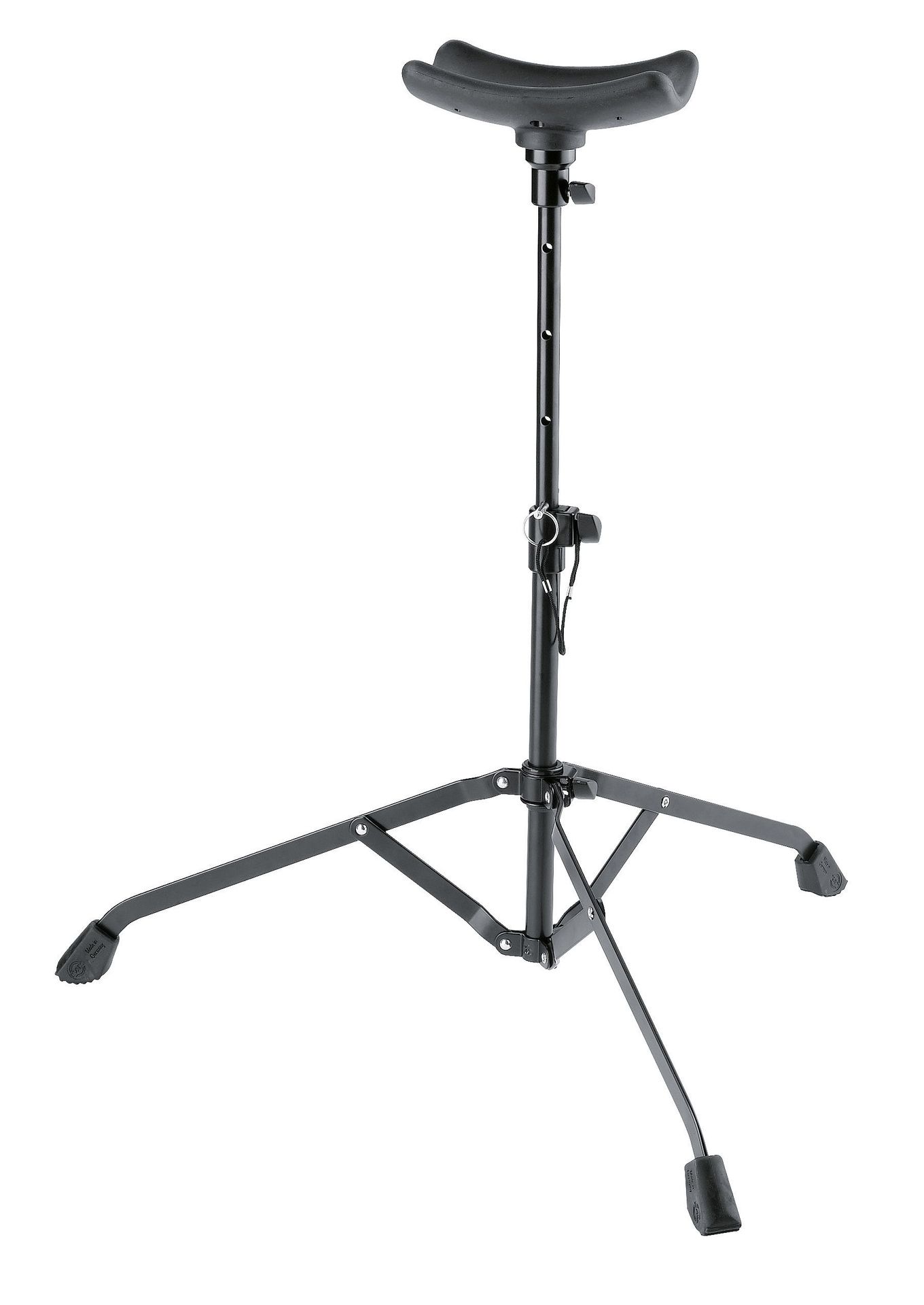 K&M 14950 Tubaständer Spielständer für alle B,- C,- F,- Es- Tuba-Modelle _00049337_