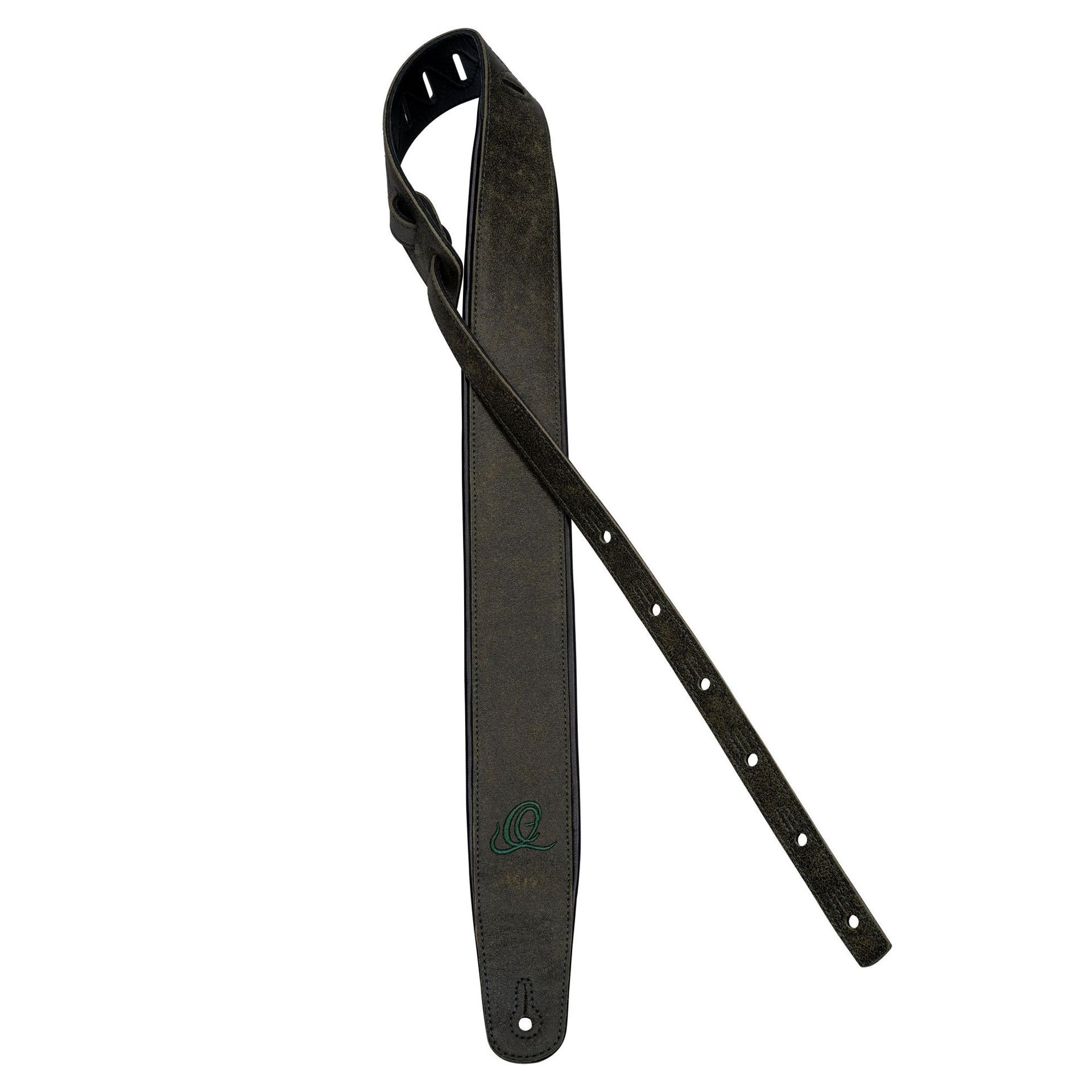 Ortega OSAR-4  Olive Tree  Gitarrengurt aus Echtleder 