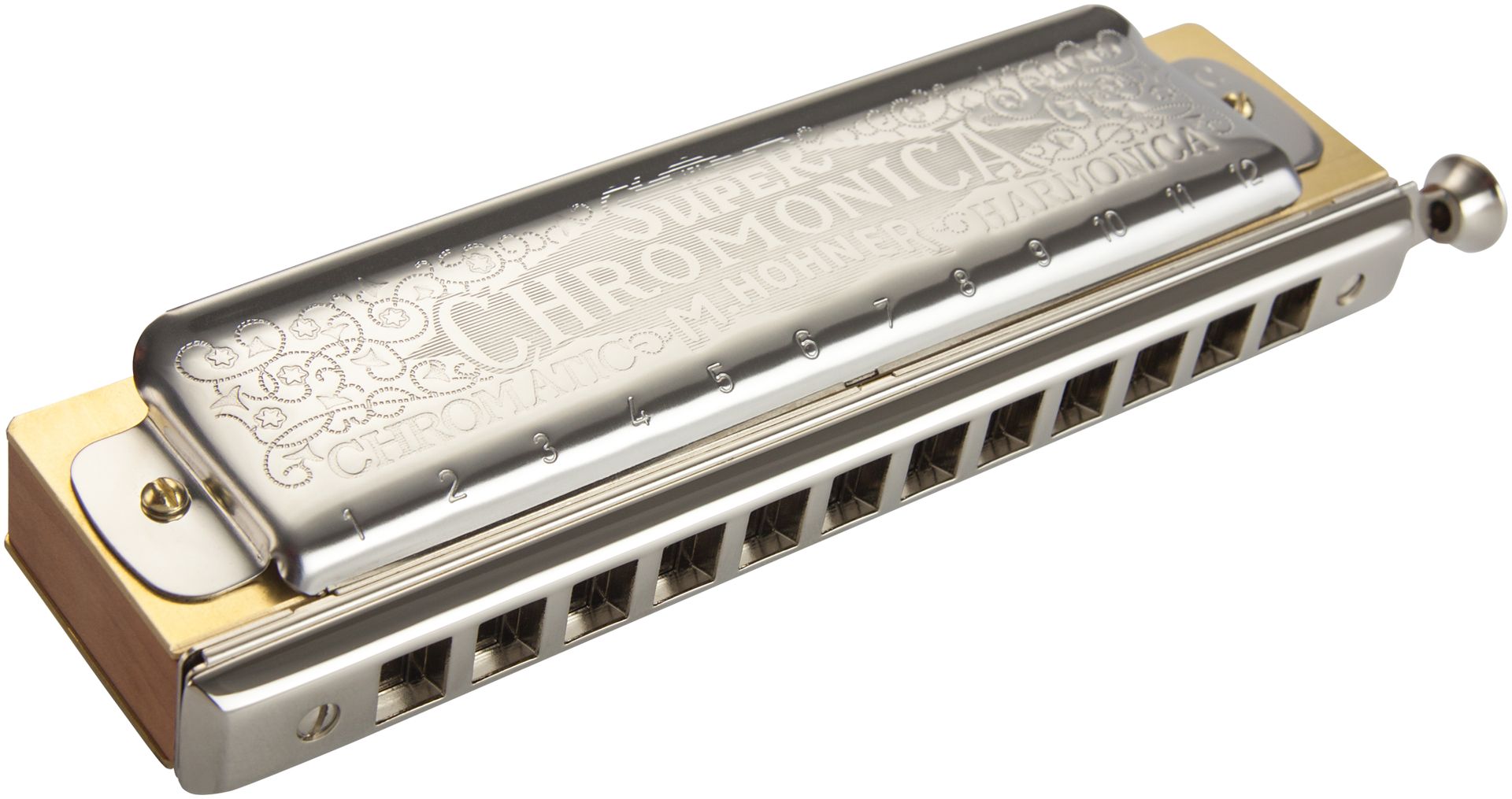 4009126636298 - Hohner Chromonica 270 Standard 48 C Mundharmonika HOM27001X 4009126636298 - Hohner Chromonica 270 Standard 48 C Mundharmonika HOM27001X