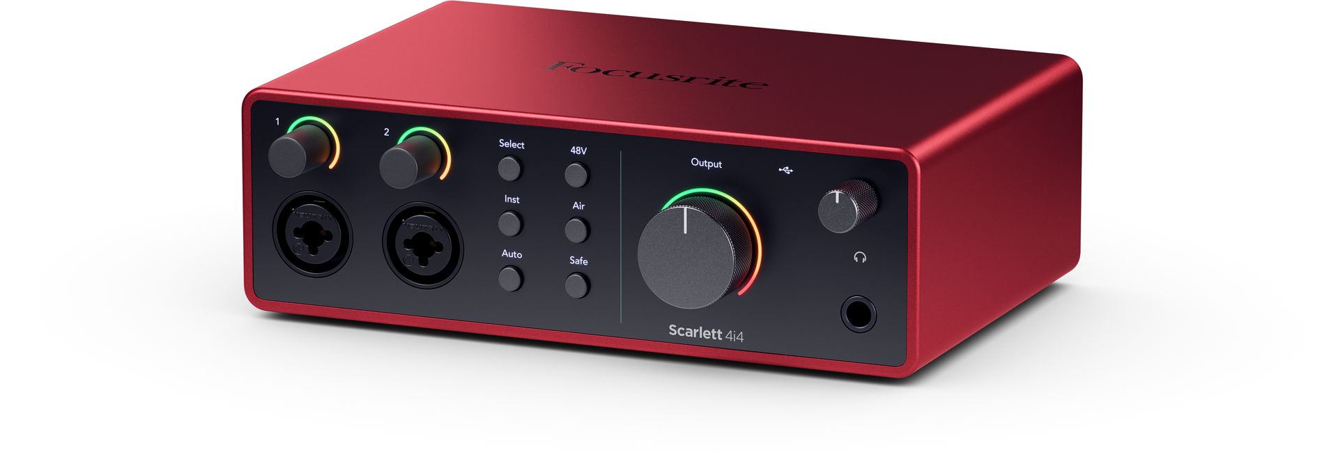 Focusrite Scarlett 4i4 4th Gen 4-Kanal USB Audiointerface  NEU