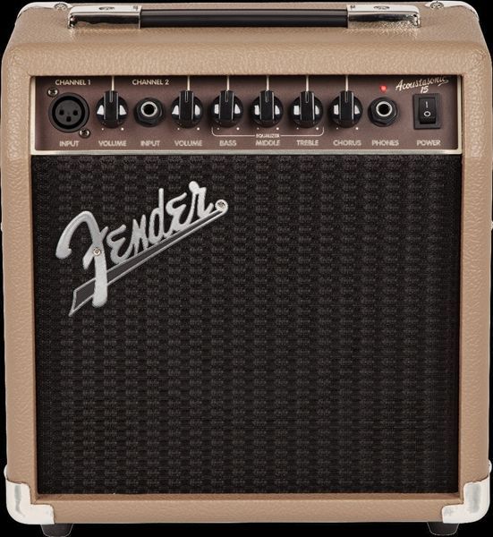 Fender Acoustasonic 15  Akustik Verstärker 15 Watt  1x6" Lautsprecher