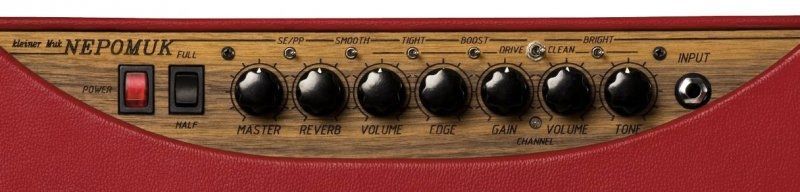 Nepomuk Kleiner Muk 18 MKIII Custom 18 Watt ClassA/AB Röhrenamp Made in Austria