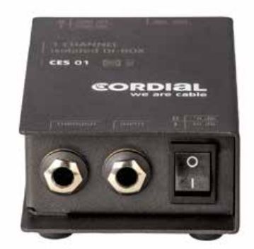 Cordial CES 01 passive DI-Box_00032423_