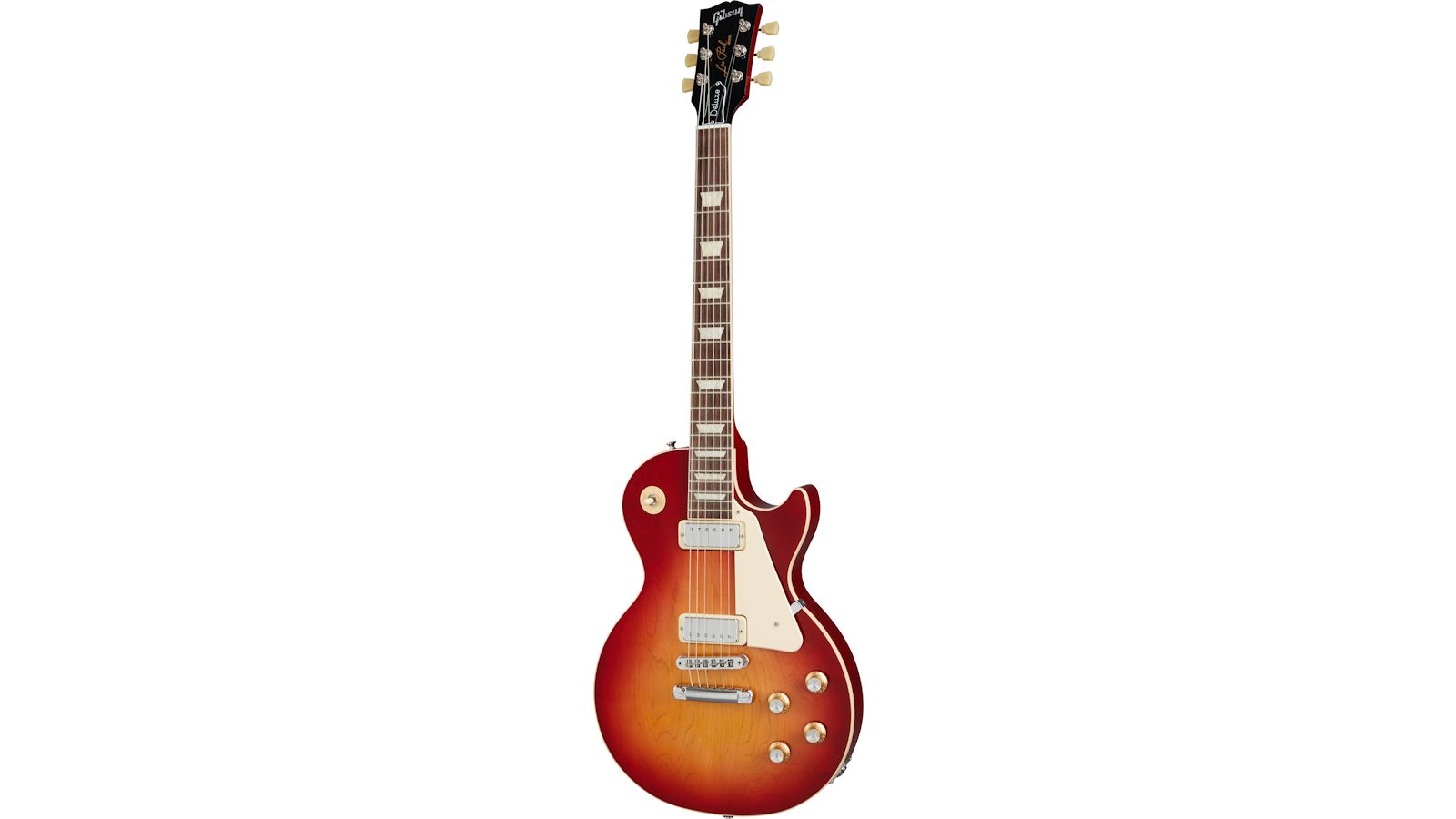 Gibson Les Paul Deluxe 70s CS  Cherry Sunburst