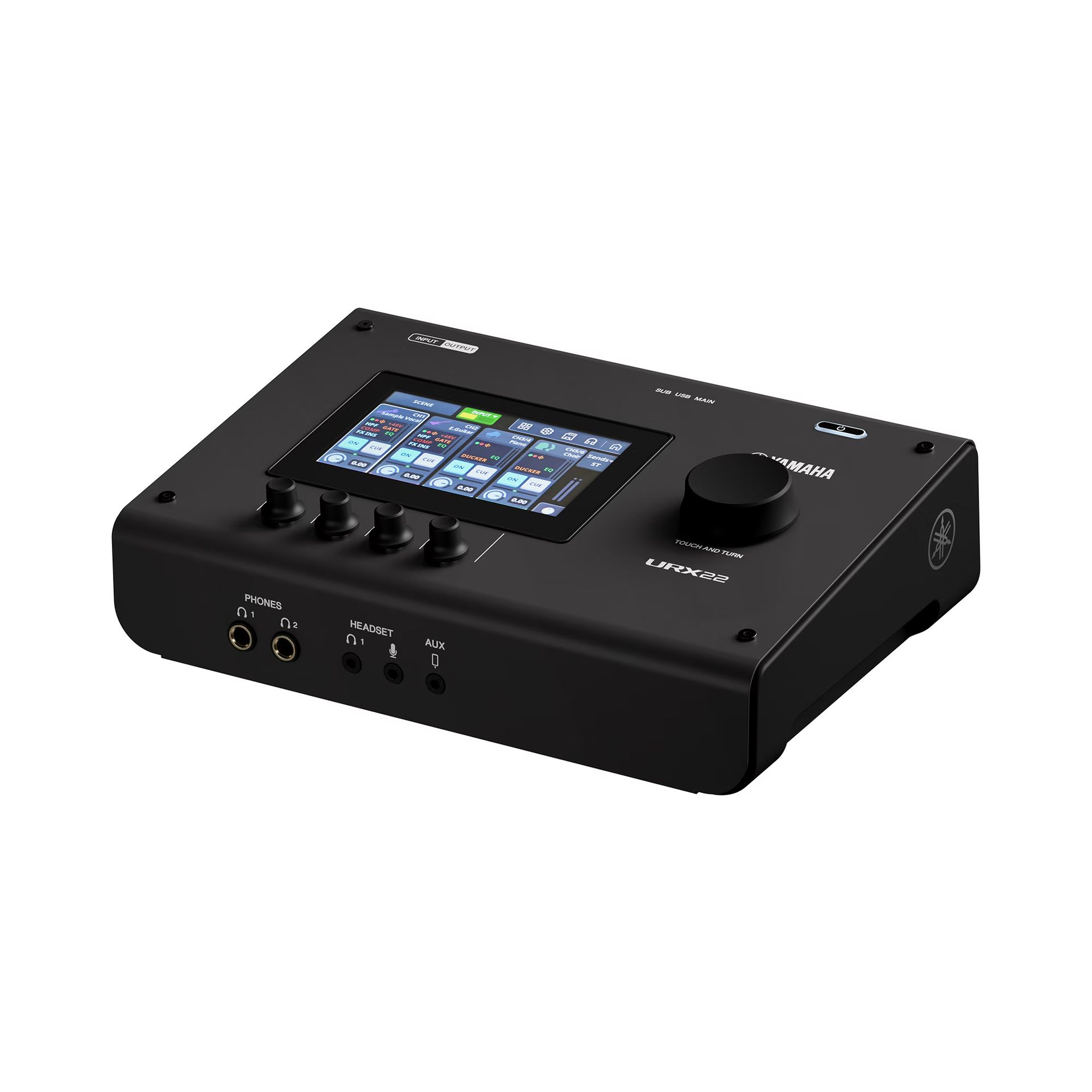 4957812716420 - URX22 BK 2-Kanal USB 20 Audiointerface NEUHEIT
