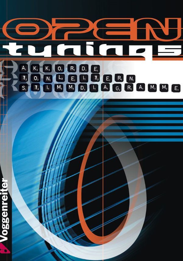 Noten open tunings Grifftabelle für Alle, die es wissen wollen Voggenreiter 0380_00012754_