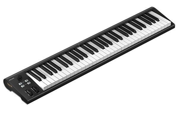 iCon Pro Audio Artist 61 Masterkeyboard mit 61 Tasten, USB / Midikeyboard