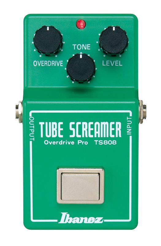 Ibanez TS808 Tube Screamer, Effektgerät für E-Gitarre