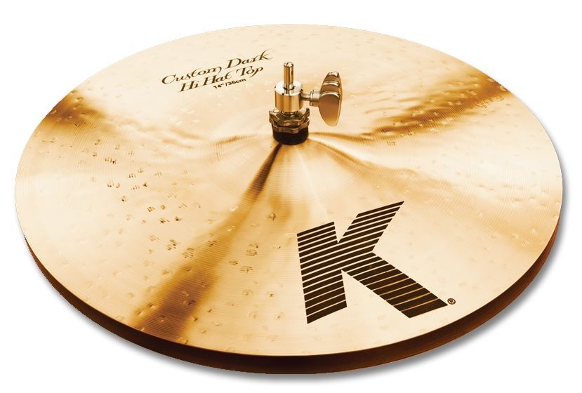 Zildjian 14" K-Custom Dark Hi-Hat 