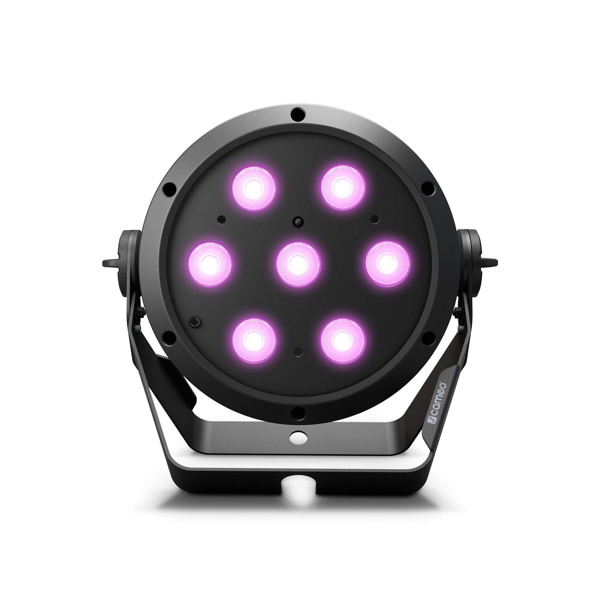 Cameo ROOT PAR 4 schwarz   7 x 4 W RGBW LED PAR Scheinwerfer_00042237_