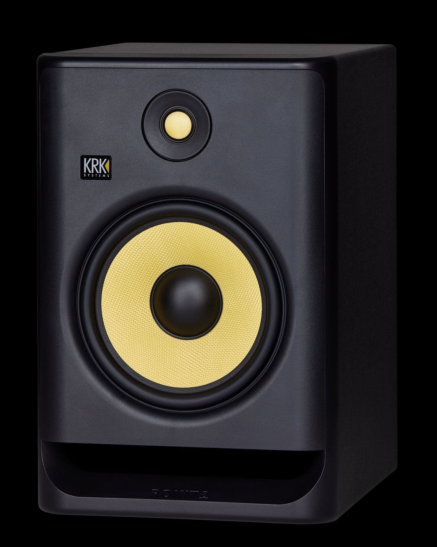 KRK Rokit RP8 G4 Aktiver Studiomonitor, Nahfeld, mit Class-D Verstärker