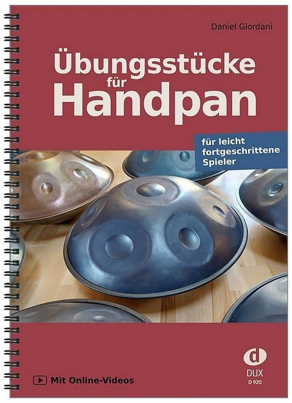 Noten Übungsstücke für Handpan (+Online-Videos) Lehrbuch Schule 9 tönig_00053201_