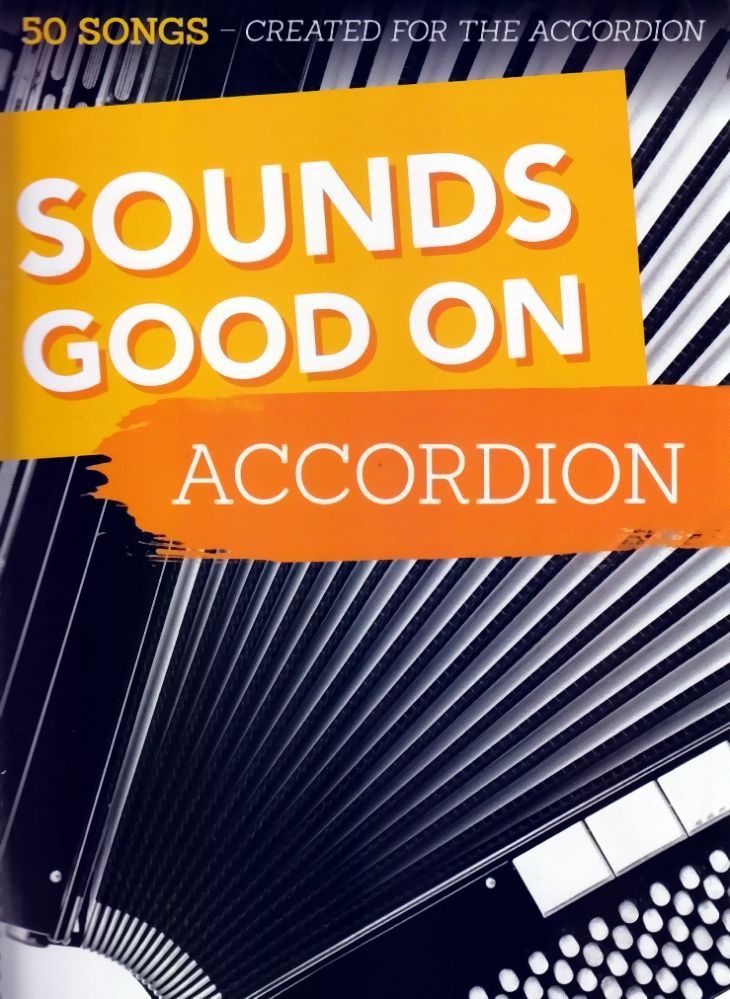 Noten Sounds Good On Accordion Akkordeon BoE 7902 Akkordeon 50 Chart Hits