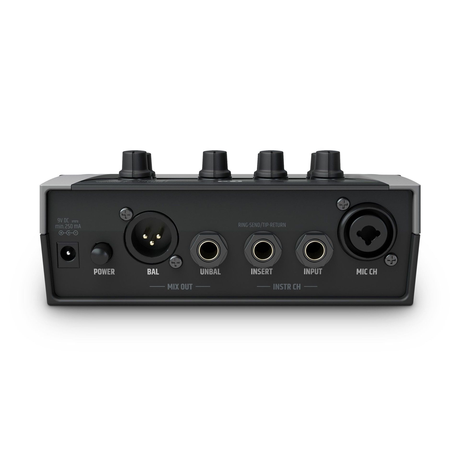 LD Systems FX 300  2-Kanal Effektpegal, Multieffektgerät für Vocal und Gitarre 