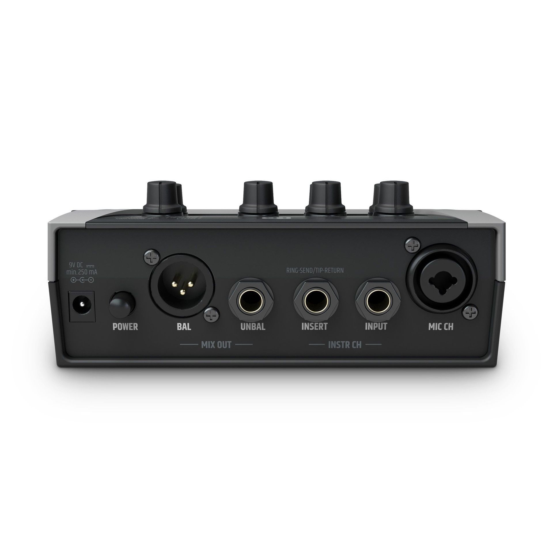 LD Systems FX 300  2-Kanal Effektpedal, Multieffektgerät für Vocal und Gitarre 