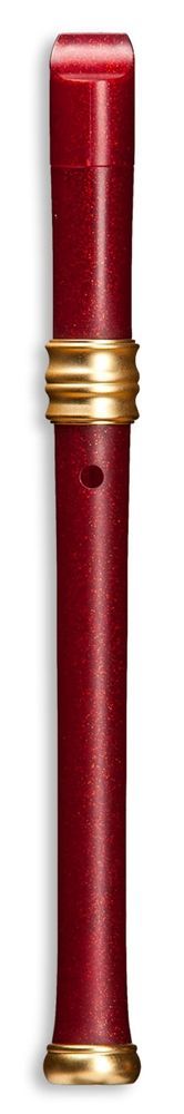 Mollenhauer Traumflöte 0119R Adri´s Traumflöte Kunststoff rot glitter 