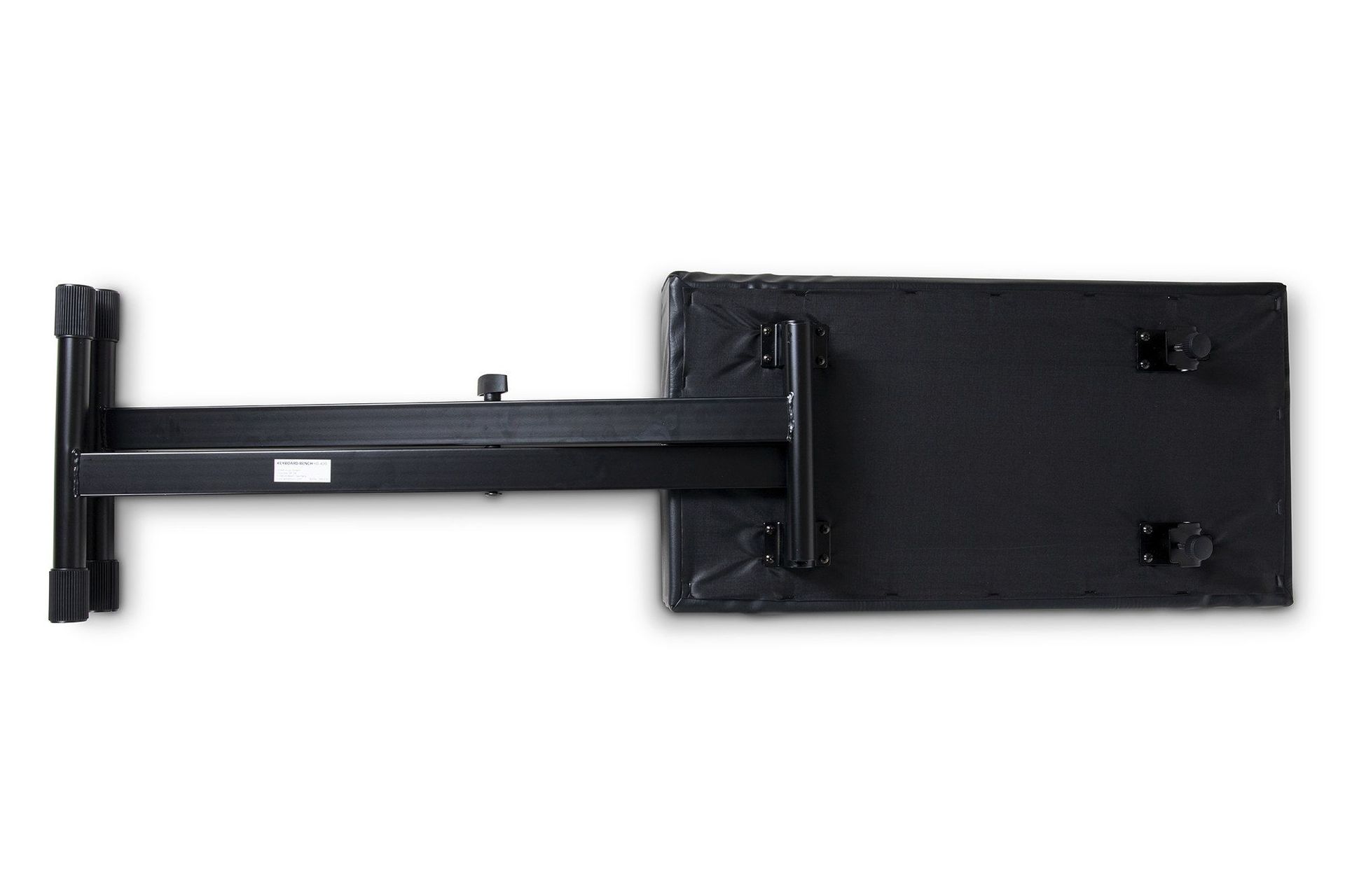 Keyboardbank Metall KB40, 56 - 66cm höhenverstellbar, 7cm Polster_00006428_