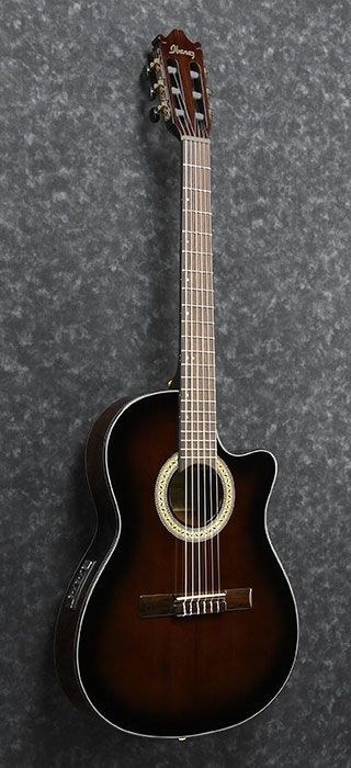Ibanez GA35TCE-DVS  Konzertgitarre mit Pickup & dünnerem Korpus_00034671_