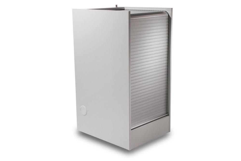 MHM 19" Rack Einbauschrank lichtgrau, Studiomöbel, Medienschrank MHM 19" Rack Einbauschrank lichtgrau, Studiomöbel, Medienschrank
