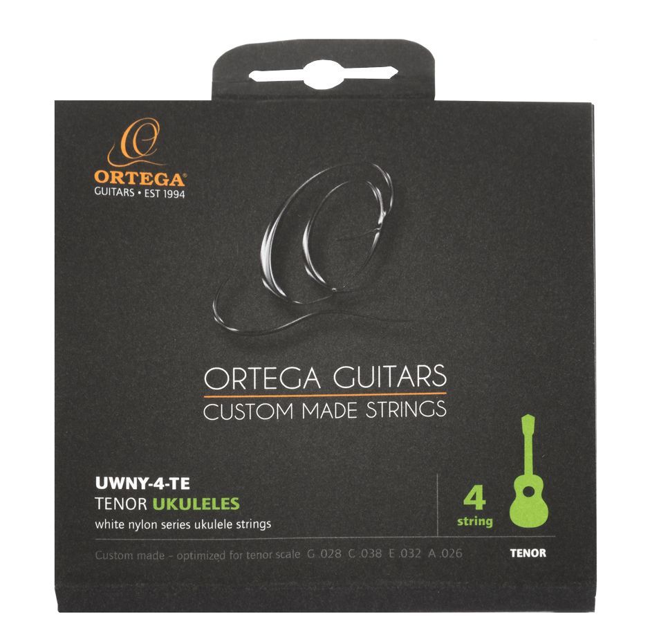 0840553024883 - Ortega UWNY-4-TE Saiten für Tenorukulele 0840553024883 - Ortega UWNY-4-TE Saiten für Tenorukulele