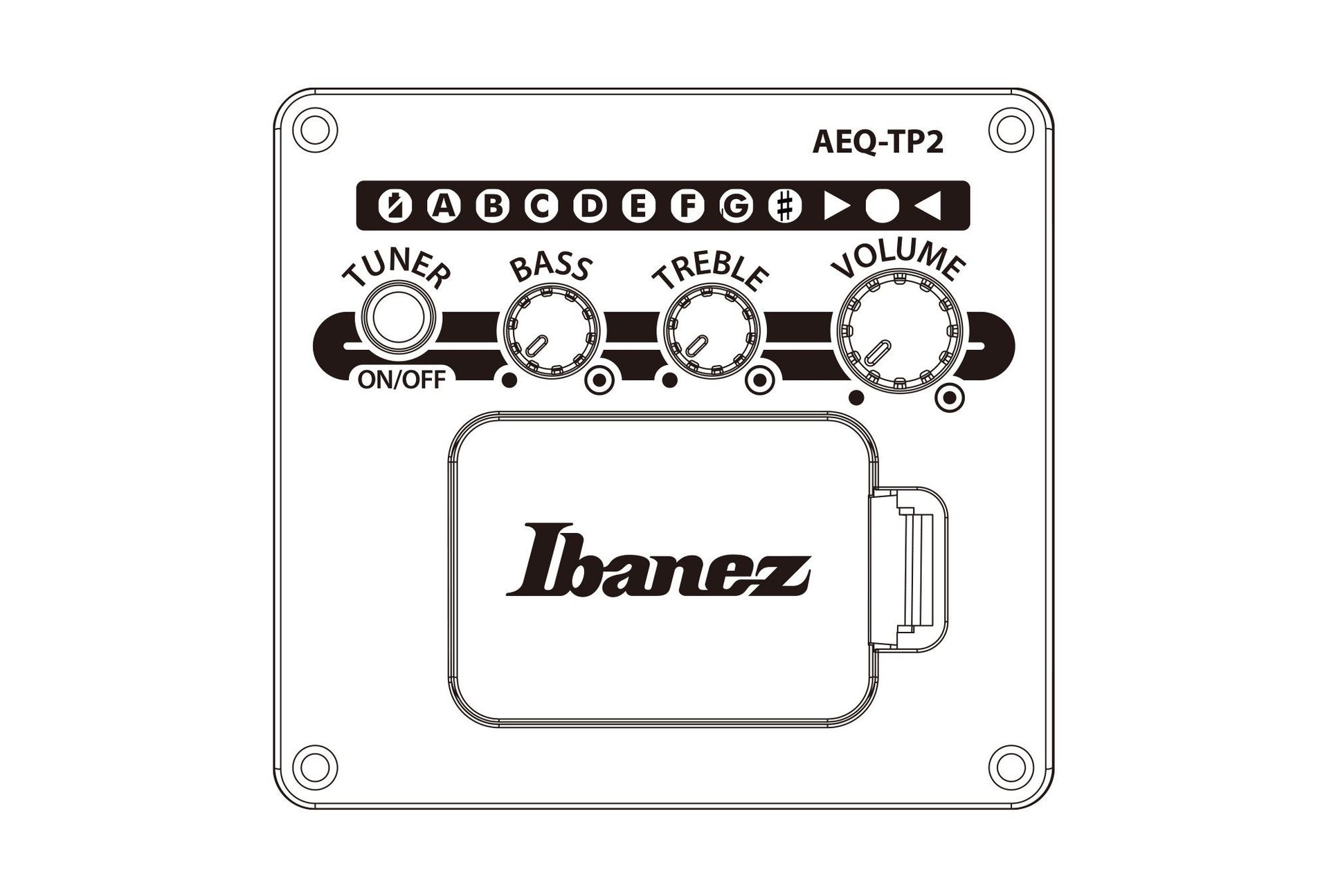 Ibanez AJ54E-OPN Akustikgitarre mit Pickup Ibanez AJ54E-OPN Akustikgitarre mit Pickup