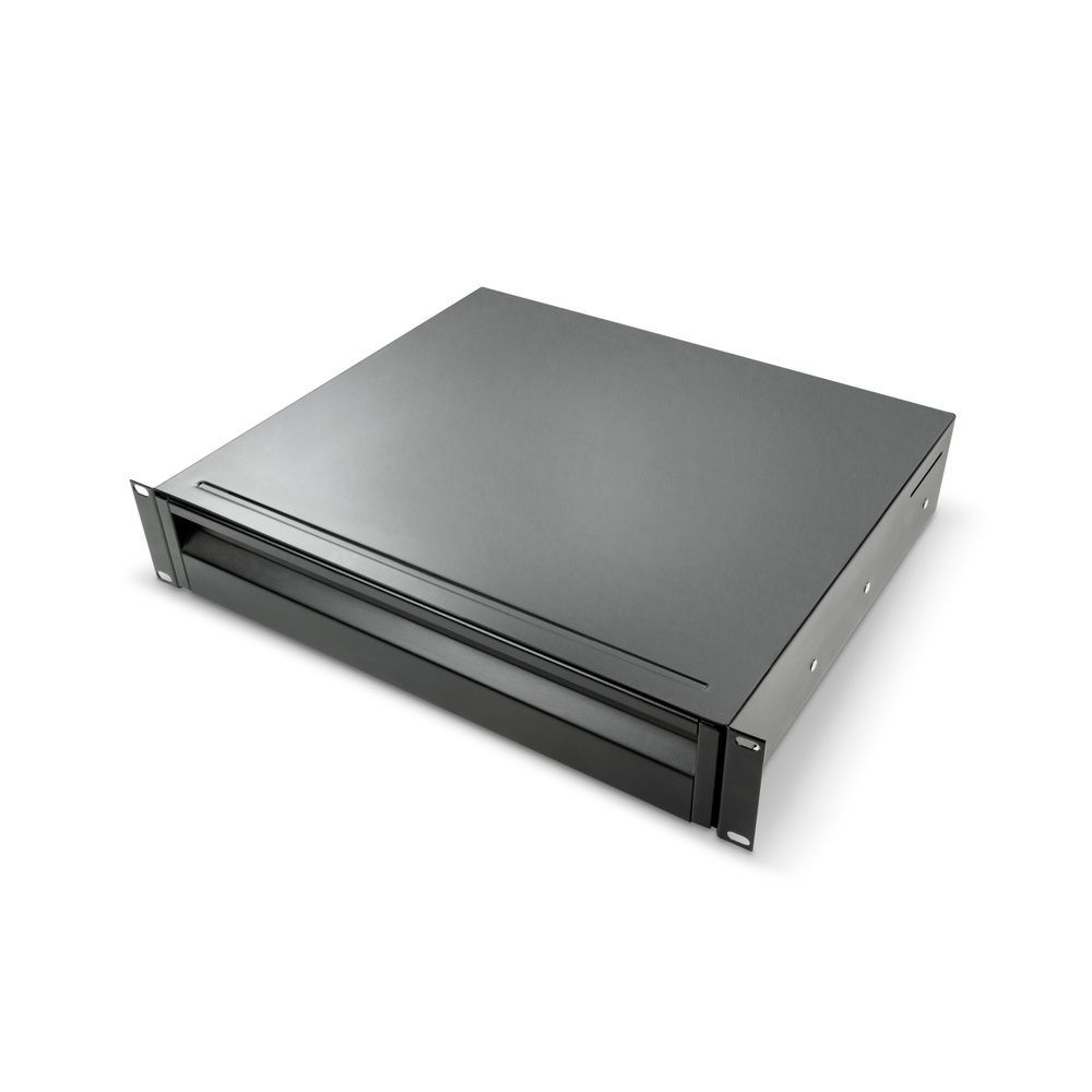 Adam Hall 874E02 ALU 19" ERGO Rackschublade 2 HE_00053010_
