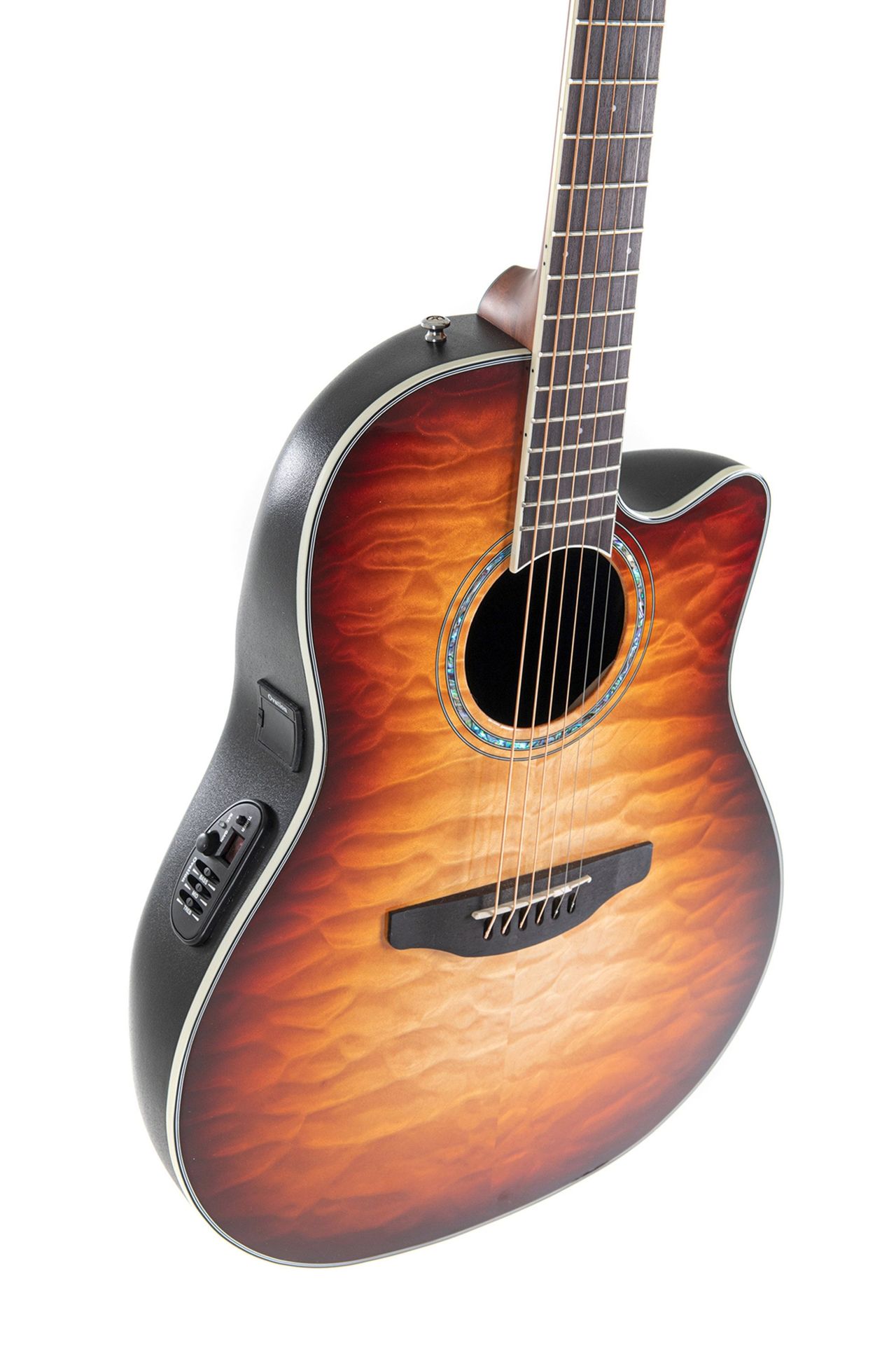 Ovation Celibrity Traditional Plus CS24X-7C-G Cognac Burst Gloss