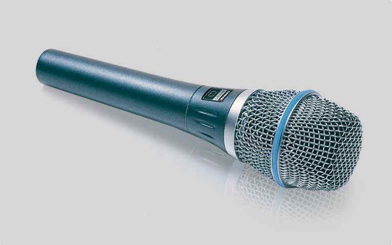 Shure Beta 87A  Gesangsmikrofon, Kondensatormikrofon, Hyperniere, grau