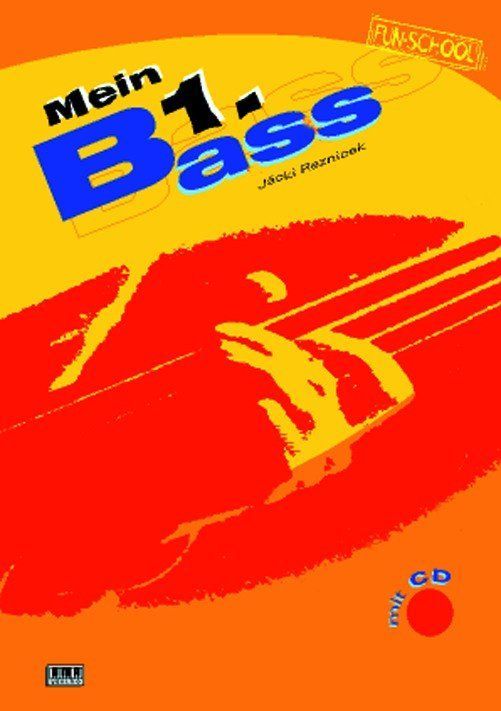 Noten Mein 1. Bass - Reznicek, AMA-610219  Markstein Notensuche_00006772_