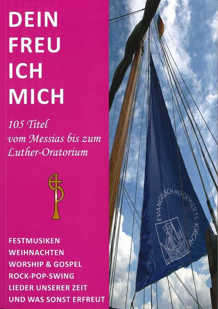 Noten Dein freu ich mich für Posaunenchor VERBA 2315 Helga Hoogland_00054891_