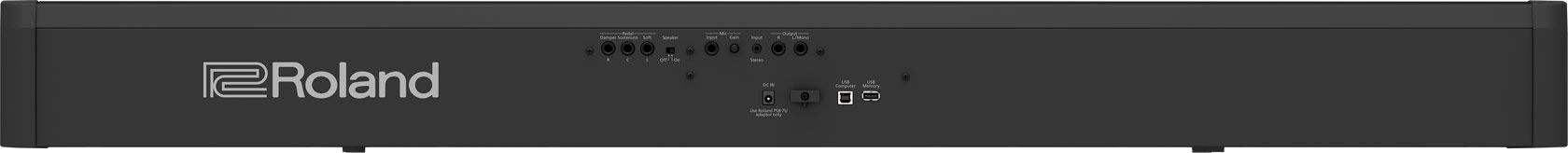 Roland FP-60X-BK Stagepiano schwarz Digitalpiano mit Lautsprechern FP60X BK_00049691_
