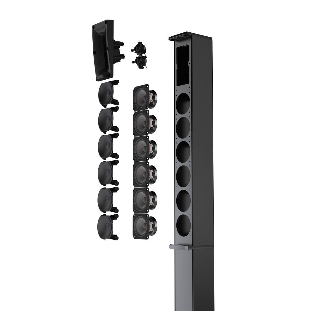 LD Systems Maui 11 G3 Cardioid Säulen PA System mit Bluetooth