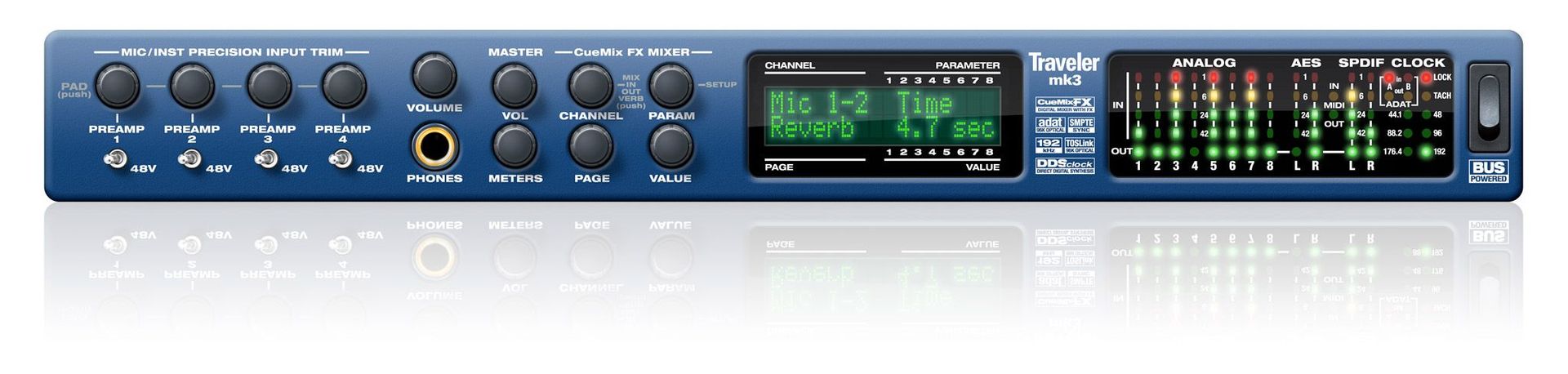 MOTU Traveler MK3 Firewire Audio Interface