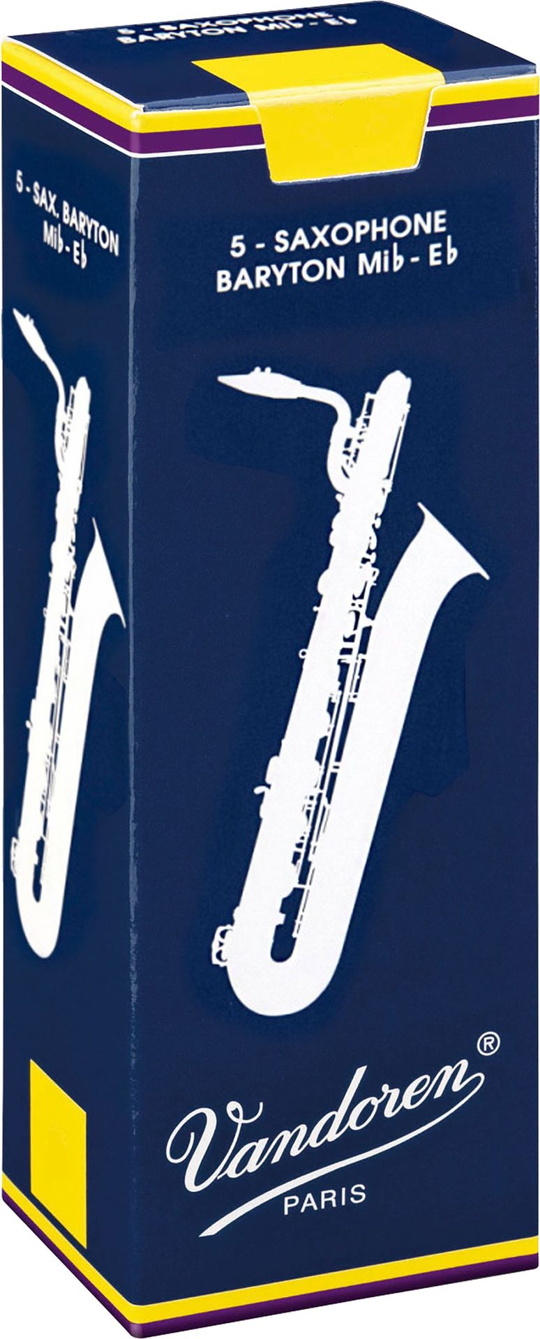 Vandoren Blatt Traditional Baritonsaxophon 3,5 