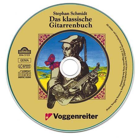 Noten Das klassische Gitarrenbuch Stephan Schmidt Voggenreiter 0244-9