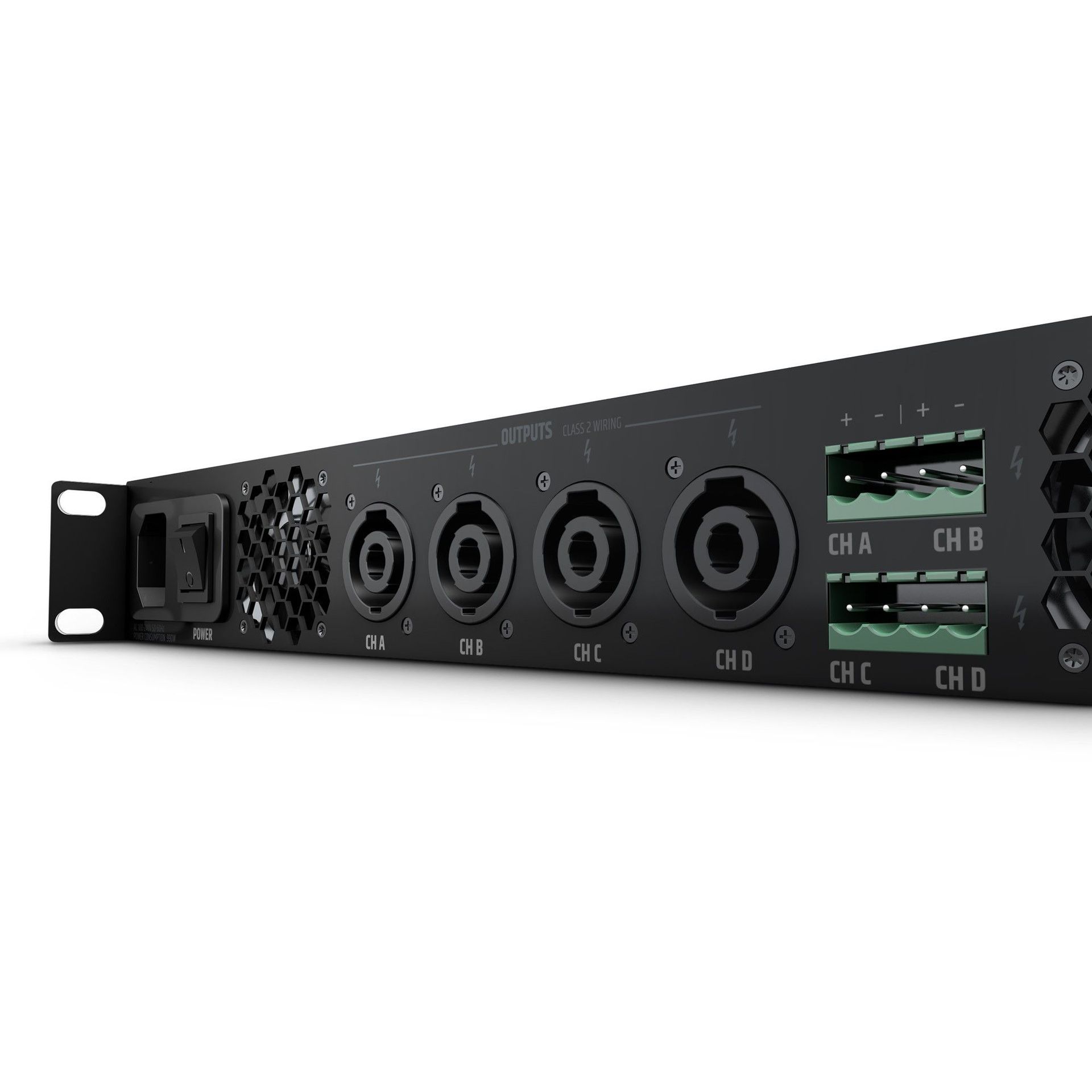 LD Systems CURV 500 I AMP 4-Kanal Class D Installations Endstufe