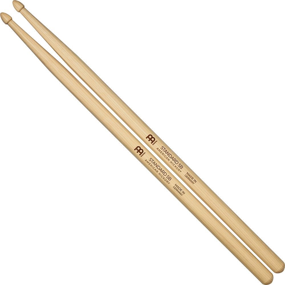 Meinl 5B Standard Drumsticks Hickory