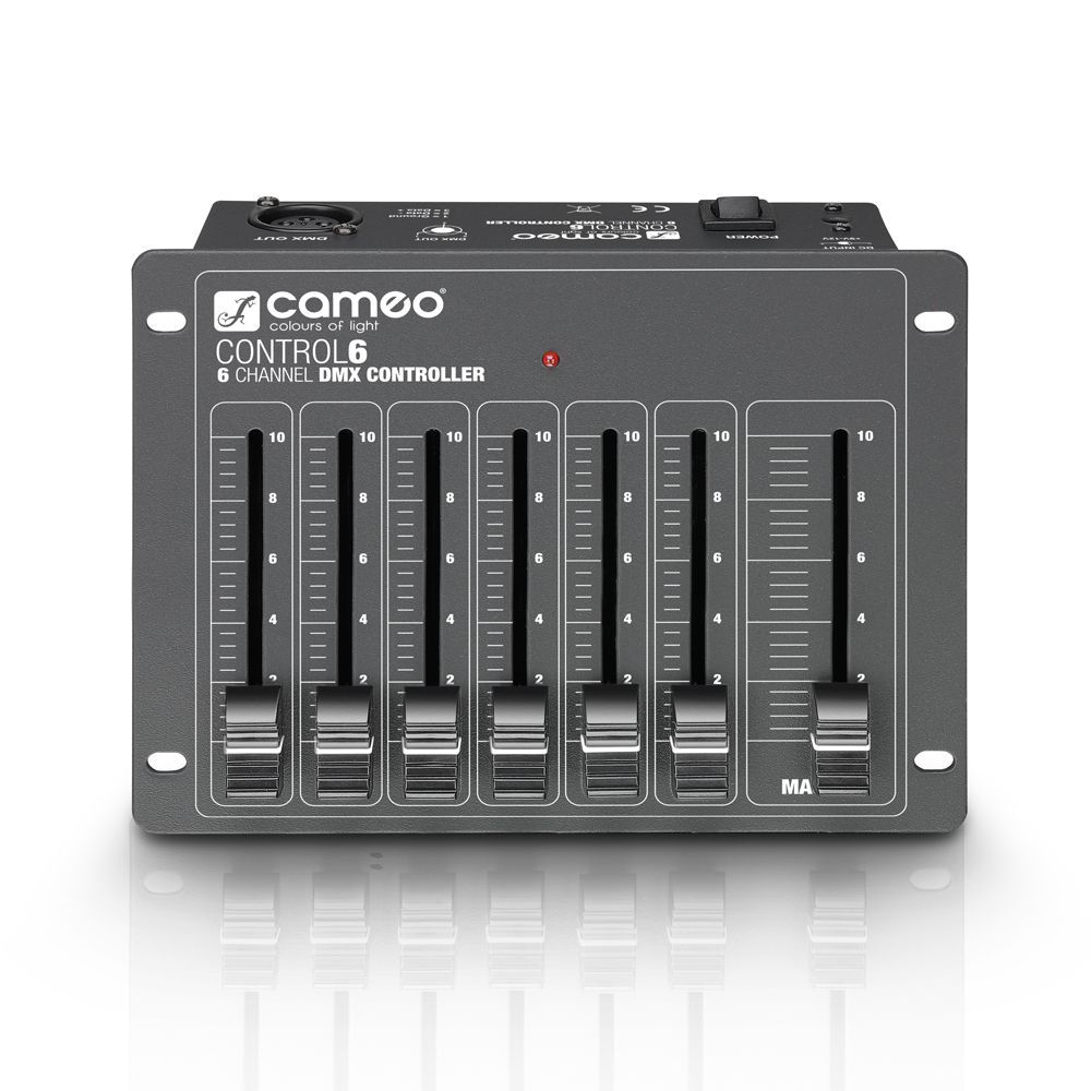 Cameo CONTROL 6 DMX Controller_00029434_