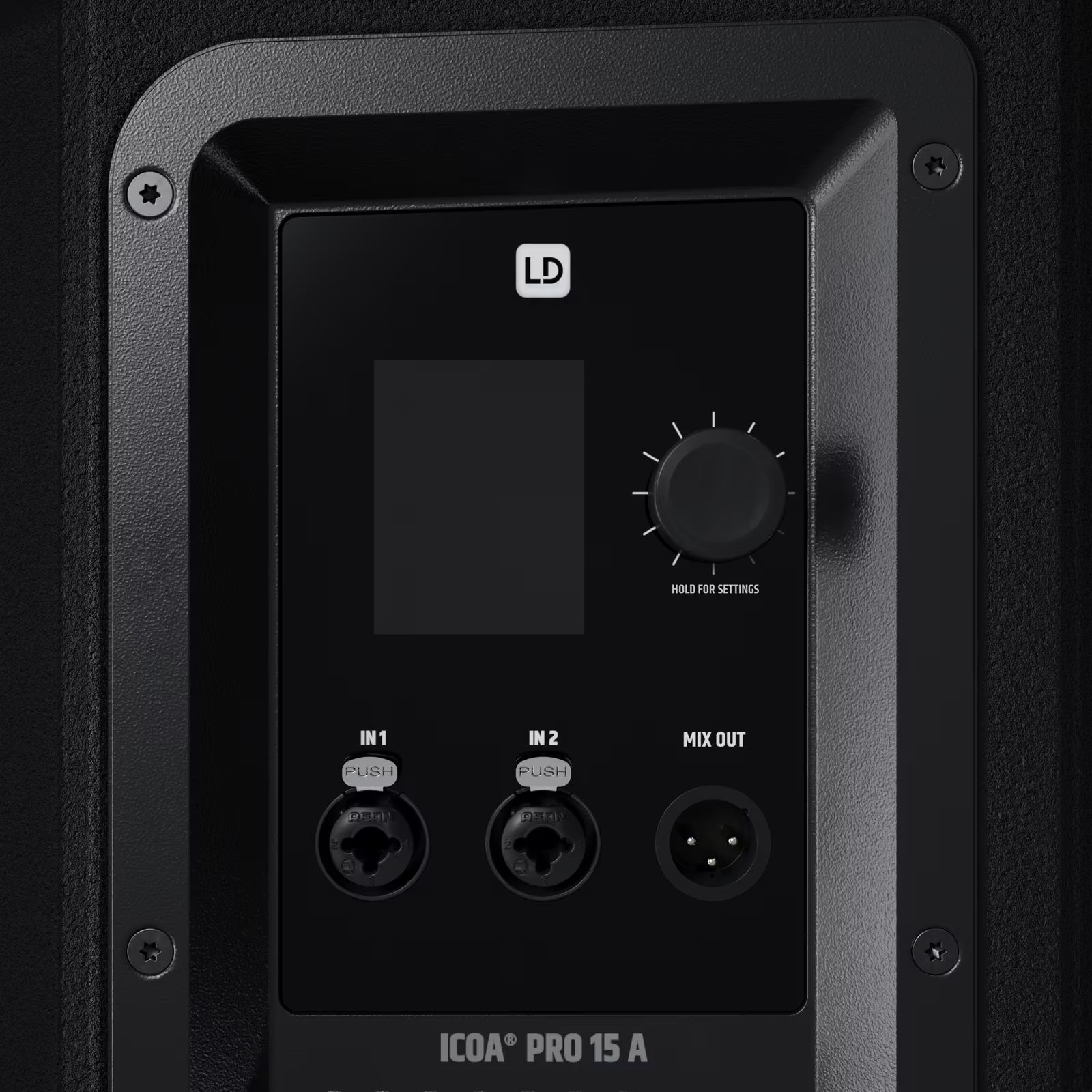 LD Systems ICOA PRO 15 A 12" Aktiver koaxialer Hochleistungs-PA-Lautsprecher