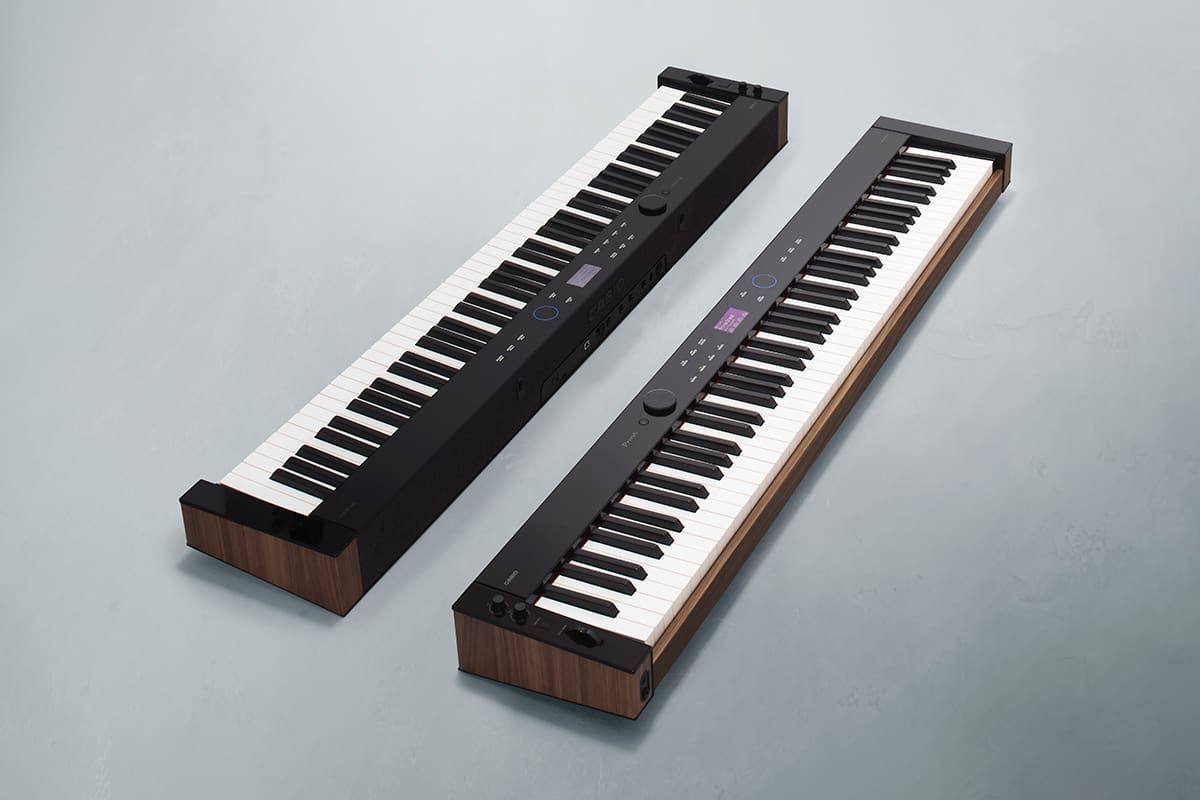 Casio PX-S6000 BK Stagepiano schwarz, Digitalpiano PXS6000